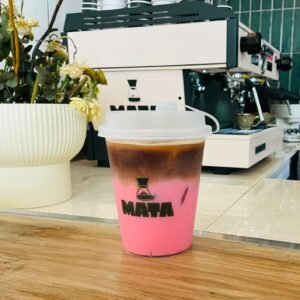Rose latte
