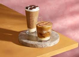 Spanish Latte (Hot: Iced)