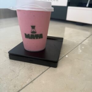 Strawberry milkshake