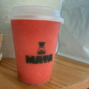Strawberry smoothie