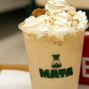 Vanilla milkshake