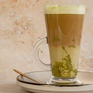 pistachio-latte